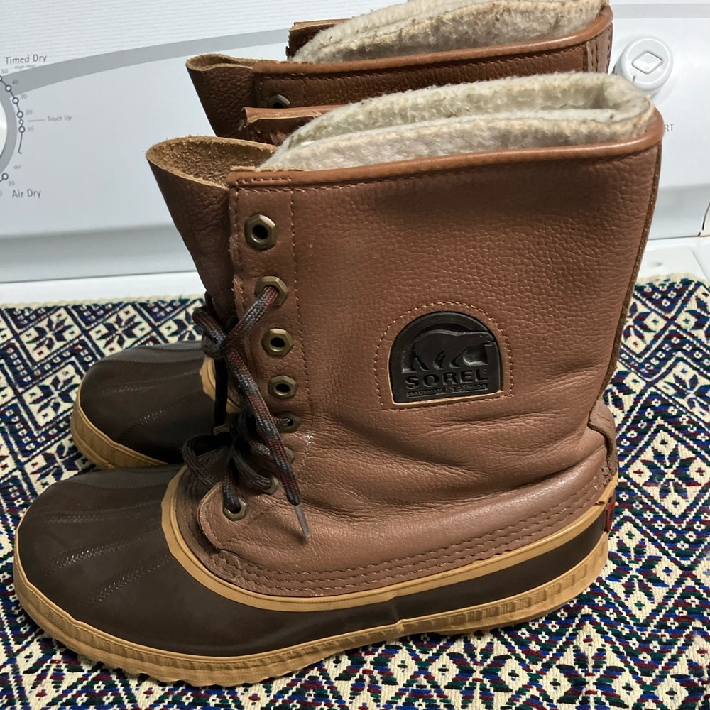 Sorel Kaufman Winter Duck Boots